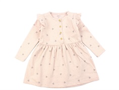 Name It rose smoke floral sweatshirt dress